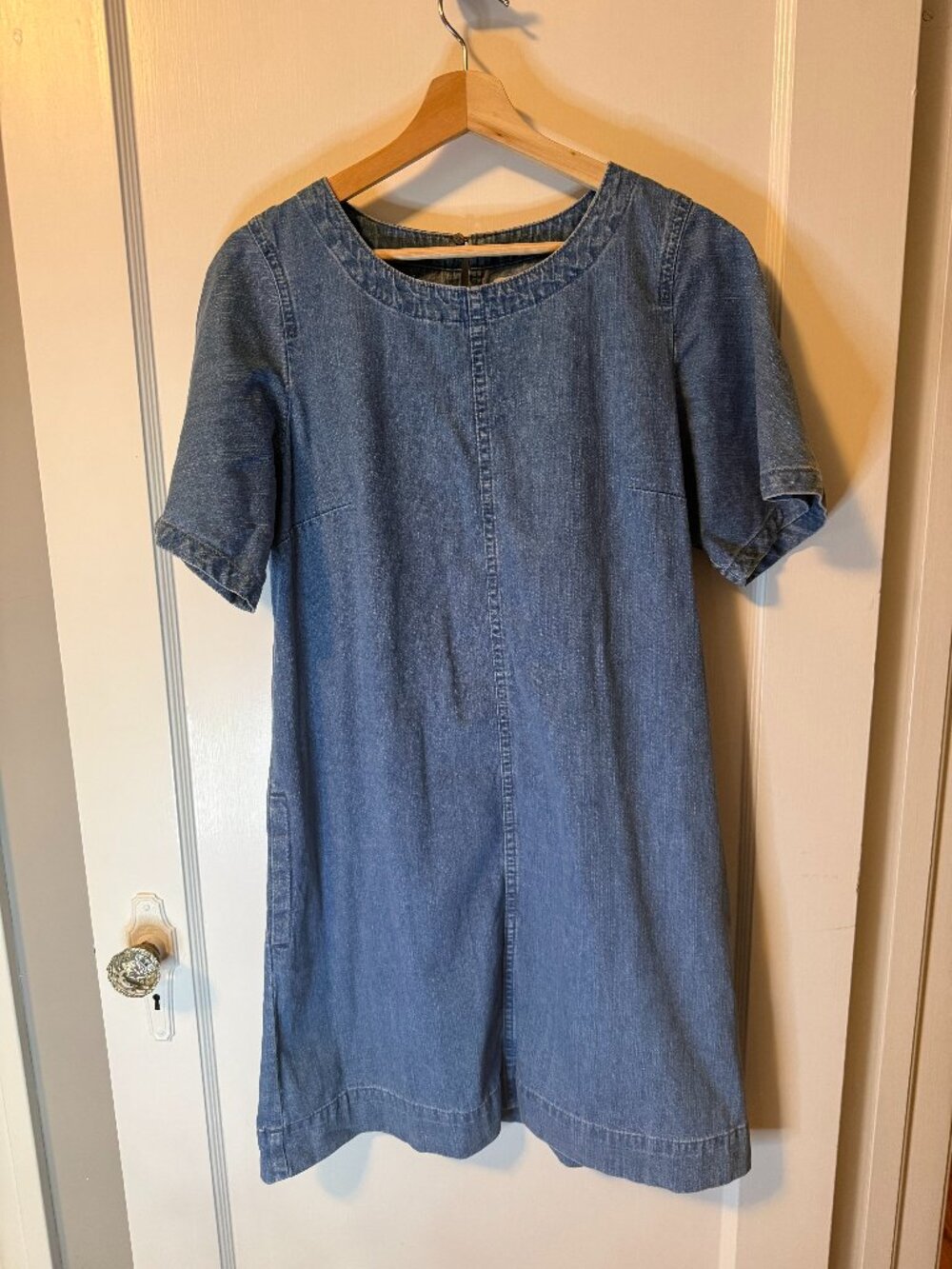 J Crew Denim dress